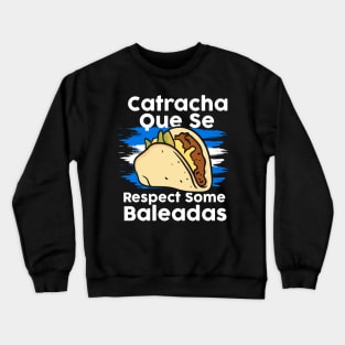 Honduras, Honduran Baleadas Crewneck Sweatshirt